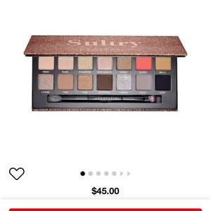 New Anastasia sultry eyeshadow palette